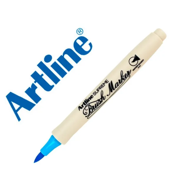 ROTULADOR ARTLINE SUPREME BRUSH EPFS PINTURA BASE DE AGUA PUNTA TIP...
