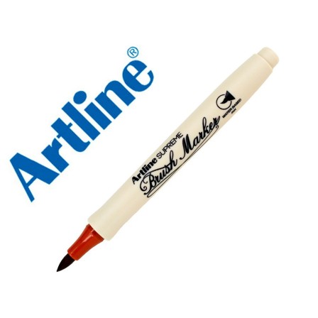 ROTULADOR ARTLINE SUPREME BRUSH EPFS PINTURA BASE DE AGUA PUNTA TIP...