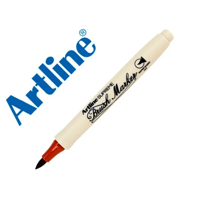 ROTULADOR ARTLINE SUPREME BRUSH EPFS PINTURA BASE DE AGUA PUNTA TIP...