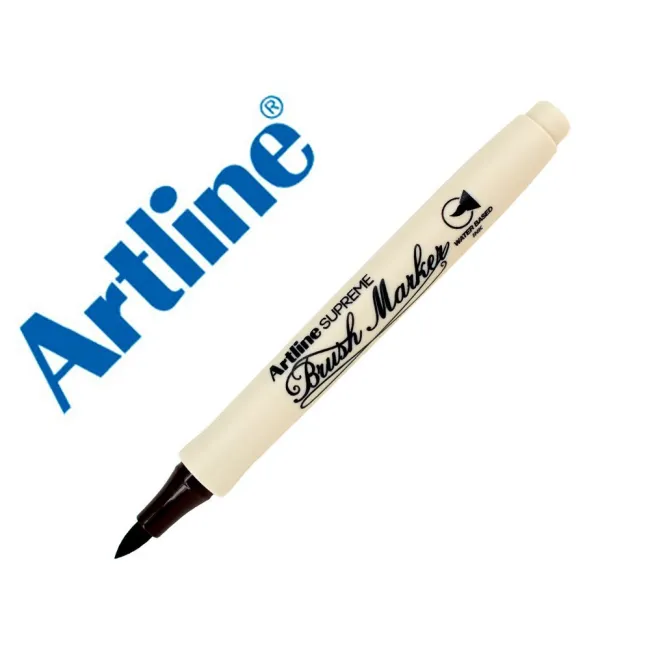 ROTULADOR ARTLINE SUPREME BRUSH EPFS PINTURA BASE DE AGUA PUNTA TIP...