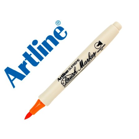 ROTULADOR ARTLINE SUPREME BRUSH EPFS PINTURA BASE DE AGUA PUNTA TIP...