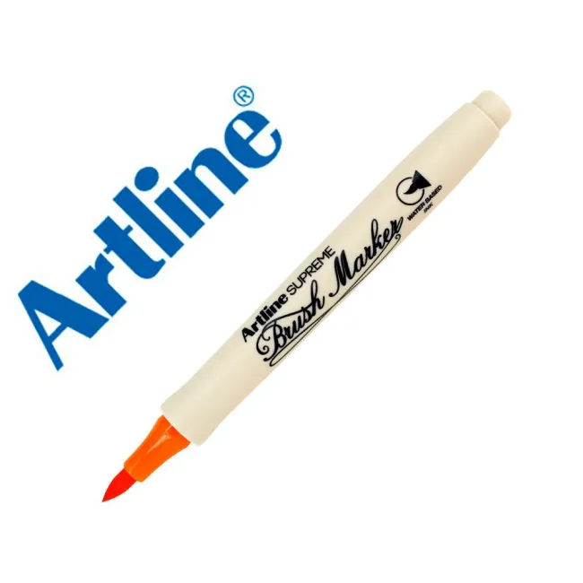 ROTULADOR ARTLINE SUPREME BRUSH EPFS PINTURA BASE DE AGUA PUNTA TIP...