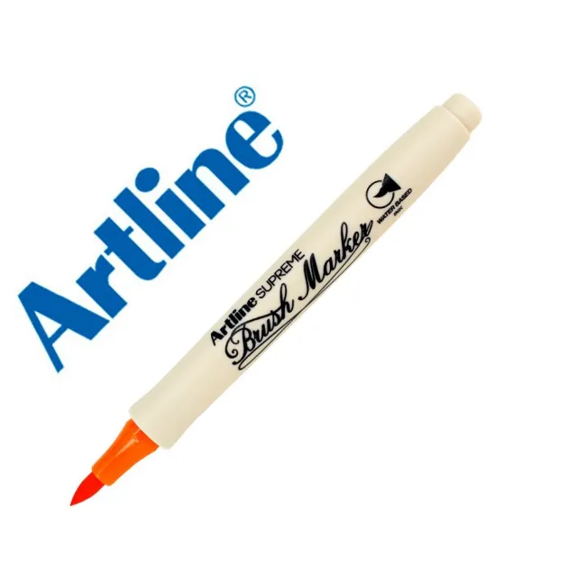 ROTULADOR ARTLINE SUPREME BRUSH EPFS PINTURA BASE DE AGUA PUNTA TIP...