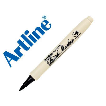 ROTULADOR ARTLINE SUPREME BRUSH EPFS PINTURA BASE DE AGUA PUNTA TIP...