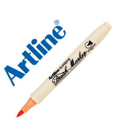 ROTULADOR ARTLINE SUPREME BRUSH EPFS PINTURA BASE DE AGUA PUNTA TIP...
