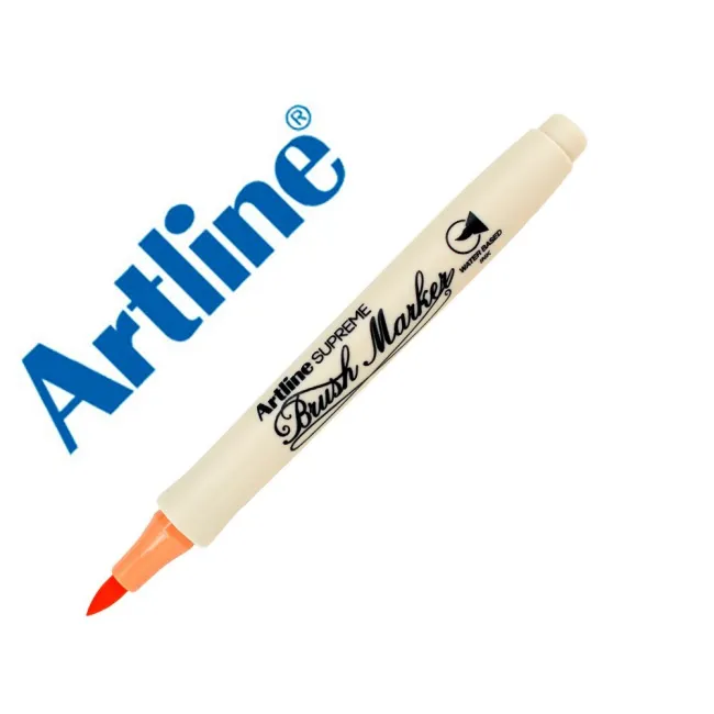 ROTULADOR ARTLINE SUPREME BRUSH EPFS PINTURA BASE DE AGUA PUNTA TIP...