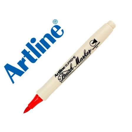 ROTULADOR ARTLINE SUPREME BRUSH EPFS PINTURA BASE DE AGUA PUNTA TIP...