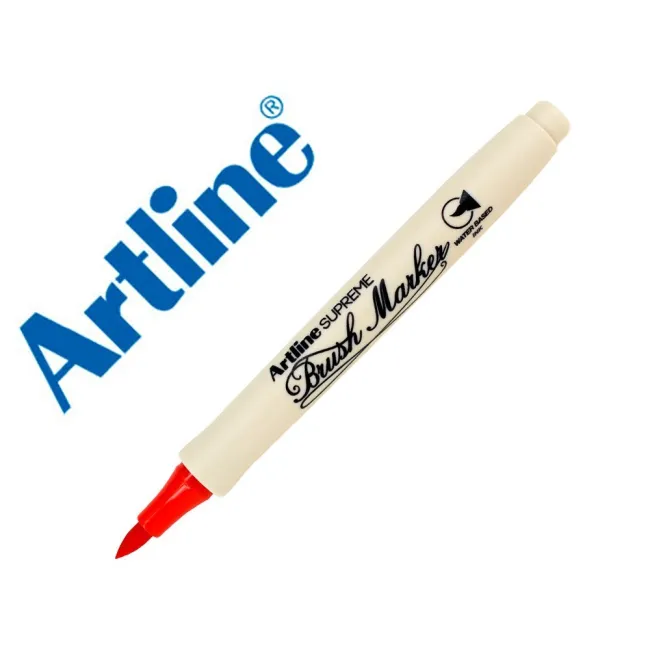 ROTULADOR ARTLINE SUPREME BRUSH EPFS PINTURA BASE DE AGUA PUNTA TIP...