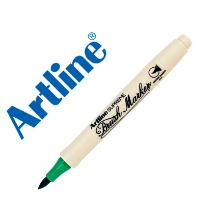 ROTULADOR ARTLINE SUPREME BRUSH EPFS PINTURA BASE DE AGUA PUNTA TIP...
