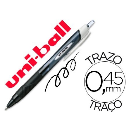 BOLIGRAFO UNI-BALL JET STREAM SPORT SXN-150 NEGRO