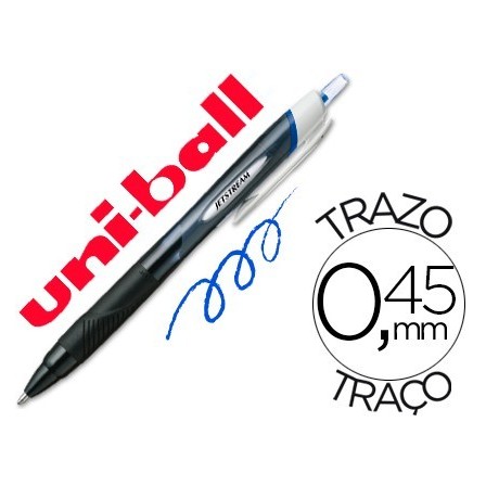 BOLIGRAFO UNI-BALL JET STREAM SPORT SXN-150 AZUL