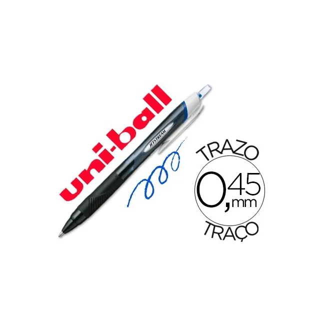 BOLIGRAFO UNI-BALL JET STREAM SPORT SXN-150 AZUL