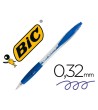 BOLIGRAFO BIC ATLANTIS AZUL RETRACTIL TINTA ACEITE PUNTA DE 1 MM