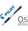 PORTAMINAS PILOT SUPER GRIP NEGRO 0,5 MM SUJECION DE CAUCHO