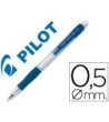 PORTAMINAS PILOT SUPER GRIP AZUL 0,5 MM SUJECION DE CAUCHO