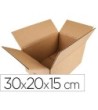 CAJA PARA EMBALAR Q-CONNECT AMERICANA MEDIDAS 300X200X150 MM ESPESO...