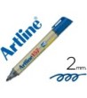 ROTULADOR ARTLINE PIZARRA EK-157 AZUL -PUNTA REDONDA 2 MM