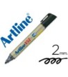 ROTULADOR ARTLINE PIZARRA EK-157 NEGRO -PUNTA REDONDA 2 MM