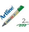 ROTULADOR ARTLINE PIZARRA EK-157 VERDE -PUNTA REDONDA 2 MM