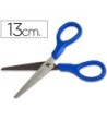 TIJERA ESCOLAR Q-CONNECT INOXIDABLE 5" -13 CM
