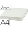 CARTON PLUMA LIDERPAPEL DOBLE CARA DIN A4 ESPESOR 3 MM