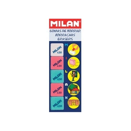 GOMA MILAN 430-5 -BLISTER 5