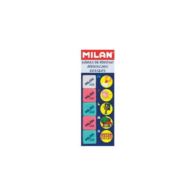 GOMA MILAN 430-5 -BLISTER 5