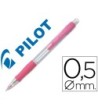 PORTAMINAS PILOT SUPER GRIP ROSA 0,5 MM SUJECION DE CAUCHO