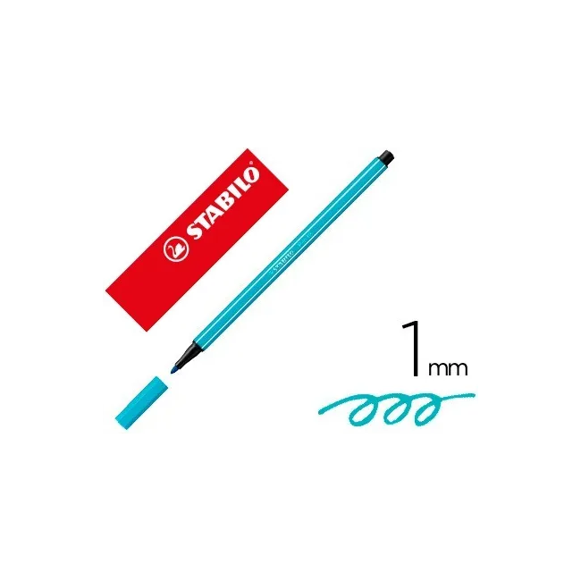 ROTULADOR STABILO ACUARELABLE PEN 68 AZUL COBALTO 1 MM