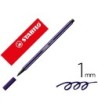 ROTULADOR STABILO ACUARELABLE PEN 68 AZUL PRUSIA 1 MM