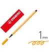 ROTULADOR STABILO ACUARELABLE PEN 68 BERMELLON PALIDO 1 MM