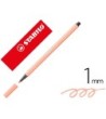 ROTULADOR STABILO ACUARELABLE PEN 68 CARNE CLARO 1 MM