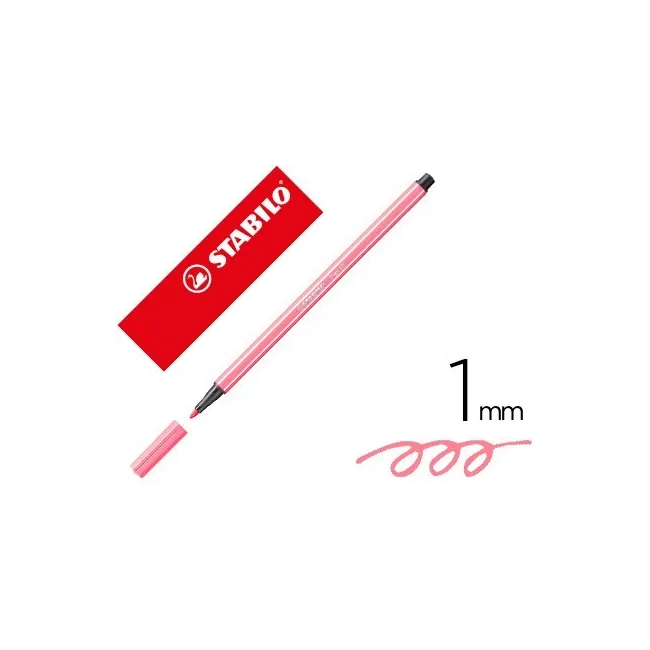 ROTULADOR STABILO ACUARELABLE PEN 68 CARNE OSCURO 1 MM
