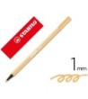 ROTULADOR STABILO ACUARELABLE PEN 68 OCRE OSCURO 1 MM