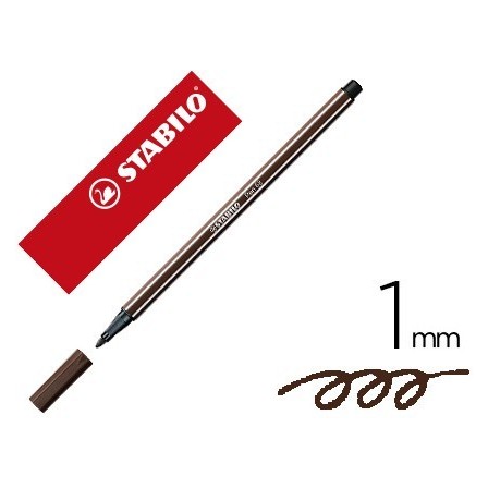 ROTULADOR STABILO ACUARELABLE PEN 68 SOMBRA 1 MM