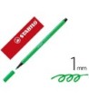 ROTULADOR STABILO ACUARELABLE PEN 68 VERDE NEON 1 MM