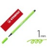 ROTULADOR STABILO ACUARELABLE PEN 68 VERDE PRADO 1 MM