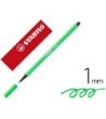 ROTULADOR STABILO ACUARELABLE PEN 68 ESMERALDA CLARO 1 MM