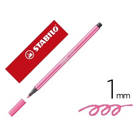 ROTULADOR STABILO ACUARELABLE PEN 68 HELIOTROPO 1 MM