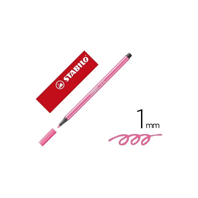 ROTULADOR STABILO ACUARELABLE PEN 68 HELIOTROPO 1 MM