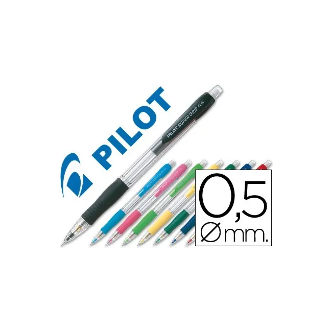PORTAMINAS PILOT SUPER GRIP 0,5 MM -UNIDAD