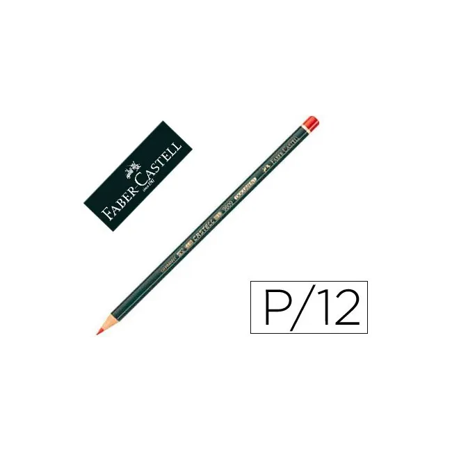 LAPICES COPIATIVO FABER CASTELL ROJO UNIDAD