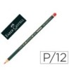 LAPICES COPIATIVO FABER CASTELL ROJO UNIDAD