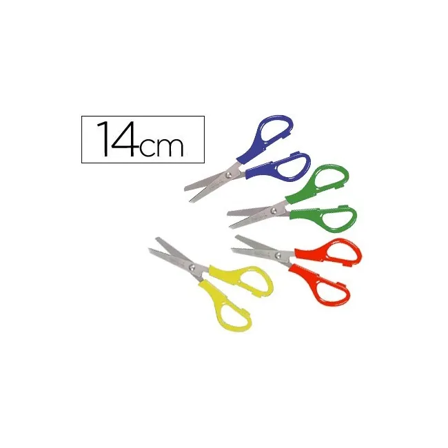 TIJERA ESCOLAR LIDERPAPEL UNIDAD