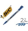 ROTULADOR BIC VELLEDA LIQUID POCKET PUNTA REDONDA 2,2 MM AZUL