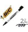 ROTULADOR BIC VELLEDA LIQUID POCKET PUNTA REDONDA 2,2 MM NEGRO