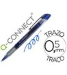 ROTULADOR Q-CONNECT ROLLER BALL AZUL 0,5 MM