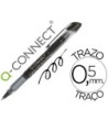 ROTULADOR Q-CONNECT ROLLER BALL NEGRO 0,5 MM
