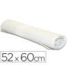 BOLSA BASURA DOMESTICA BLANCA 52X60CM GALGA 70 ROLLO DE 20 UNIDADES