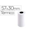 ROLLO SUMADORA EXACOMPTA TERMICO 57 MM X 30 MM 55 G/M2 SIN BISFENOL A